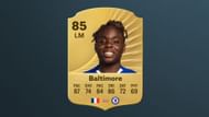 Sandy Baltimore boasts 87 pace (Image via EA Sports)